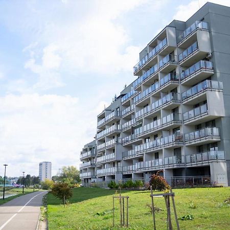 Capital Towers - Apartament Green Z Widokiem Na Rzeke Жешув Экстерьер фото