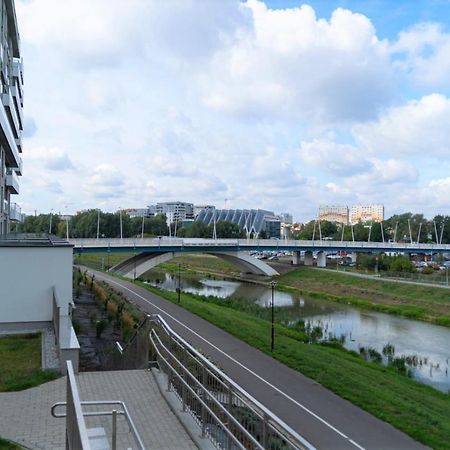 Capital Towers - Apartament Green Z Widokiem Na Rzeke Жешув Экстерьер фото