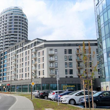 Capital Towers - Apartament Green Z Widokiem Na Rzeke Жешув Экстерьер фото