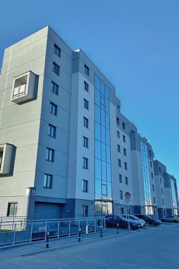 Capital Towers - Apartament Green Z Widokiem Na Rzeke Жешув Экстерьер фото