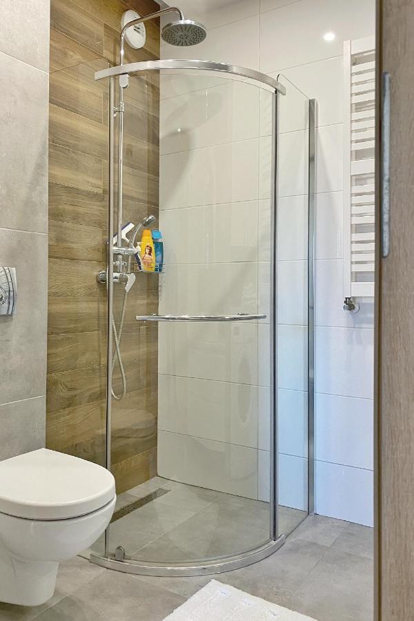 Capital Towers - Apartament Green Z Widokiem Na Rzeke Жешув Экстерьер фото