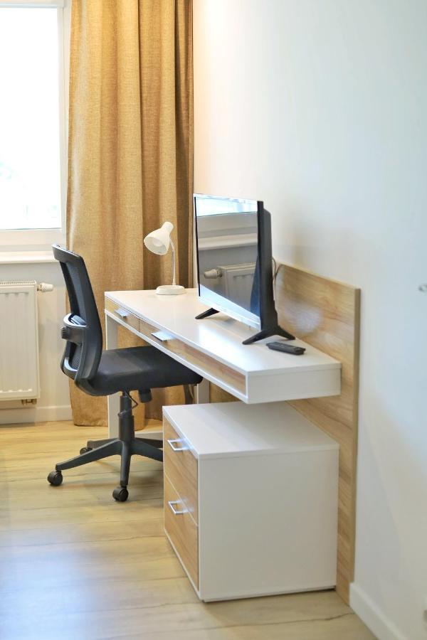 Capital Towers - Apartament Green Z Widokiem Na Rzeke Жешув Экстерьер фото